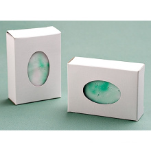 Recycle Square Decorative Paper Soap Box, Soap Packaging Box